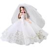 Takara Tomy Licca-chan Doll Photogenic Rika Hatsuko Pea Wedding Style