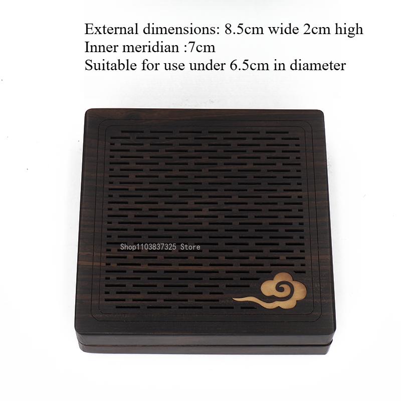 Long/square Wooden Sleeping Incense Box Home Indoor/study Decoration /Meditation Purification/Incense Stick Aromatherapy Stove
