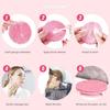10 PCS Compressed Facial Sponges Round Soft Pads, for Facial Cleansing and Exfoliating and Makeup Remover, Reusable. (Size 2)