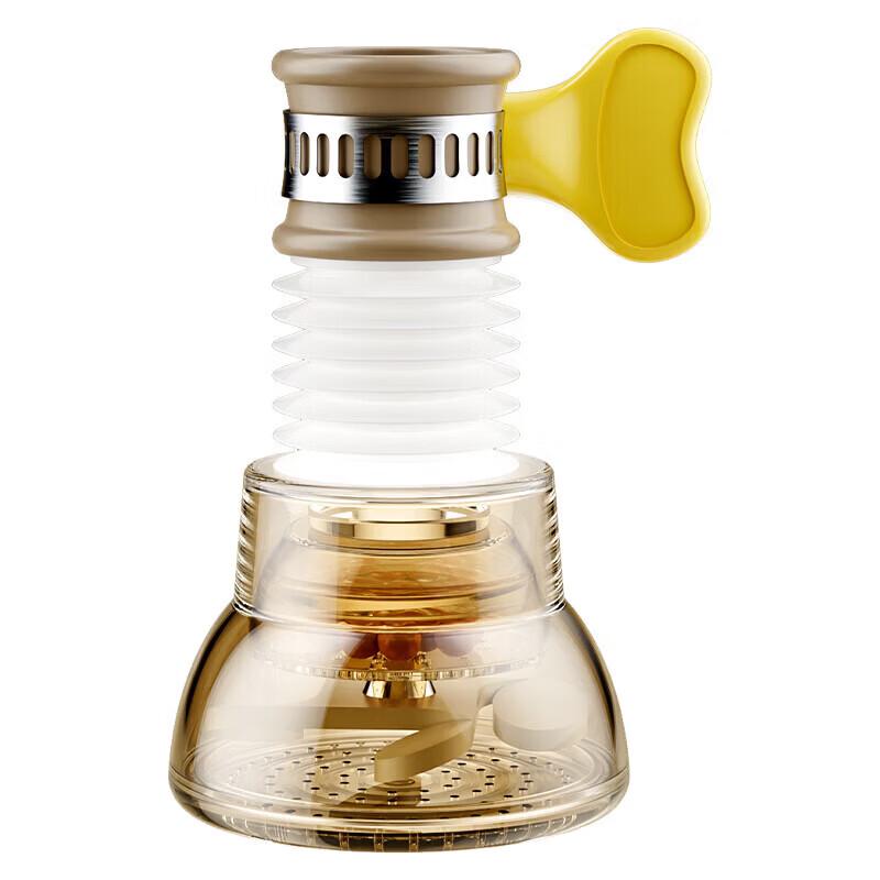 Baijie Amber Faucet Splash Filter 3-Pack