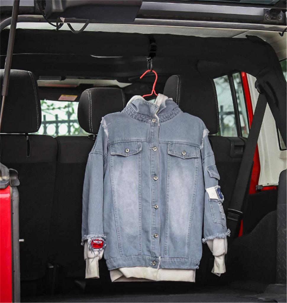 YOCTM Roll Bar Coat Hanger Clothes Hook Jeep Wrangler JL