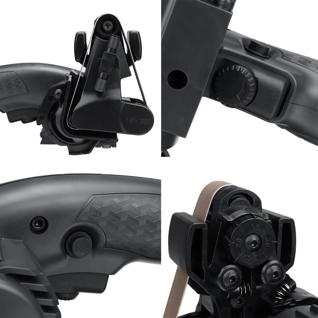 Elektrická profesionální ostřička kámen nástroj automatické broušení pro kuchyňské nože ostření nastavitelná ostřička nožů