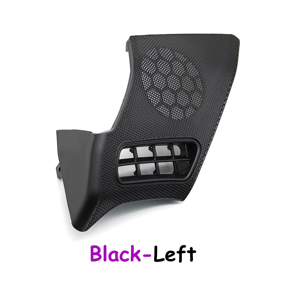 

LHD Interior Dash Board Horn Loudspeaker Sound Audio Speaker Cover For Mercedes Benz E Class W210 E300 2106800539 2106800639 LHD Left Black