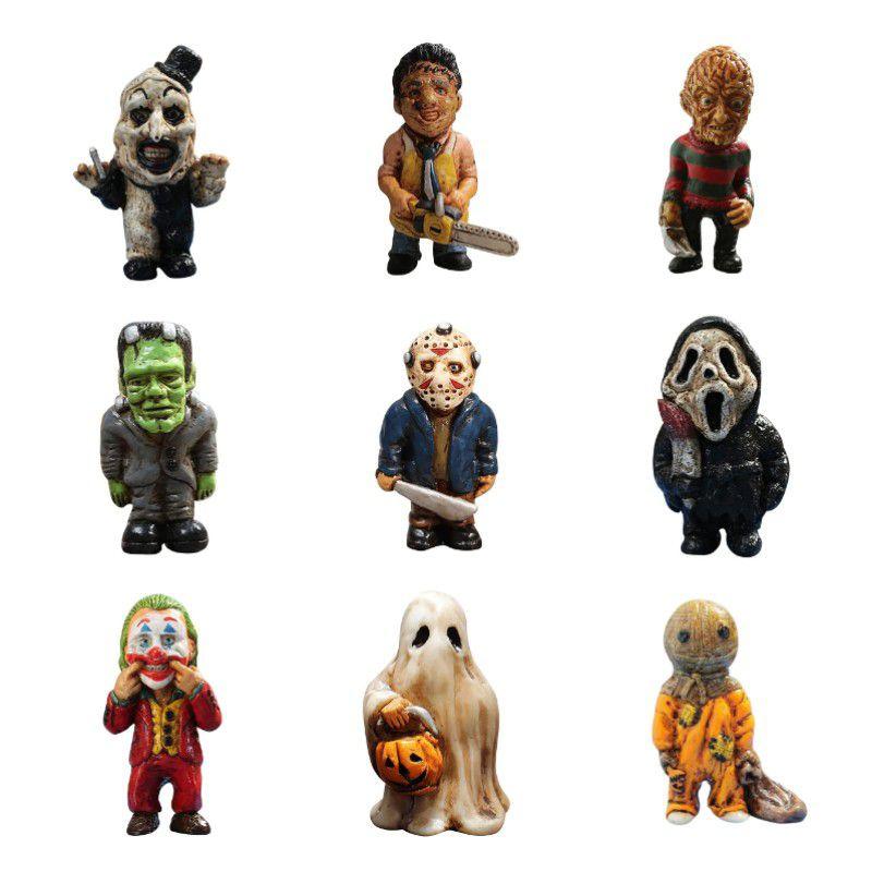 Spooky Horror Gnomes For Halloween Garden Decoration Hand-crafted Resin Figurines