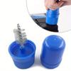 2 In 1 Battery Terminal Brush for Side & Top Car Battery Post Terminal Cleaner Dirt Corrosion Brushes Hand Tool.