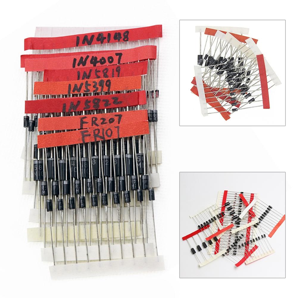 

Brand New Diodes DO-41 For DIY 100pcs High Quality