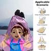Customiz Name Personality Ms. Rachel  Blanket Soft &Warm Sofa Office Bed Travel Lunch Break Blanket, Gift Suitable All Seasons
