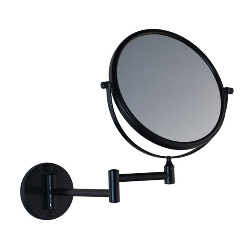 Makeup Mirror Professional Mirror Health Beauty Wall Mirror Adjustable Folding 360 Degrees Rotating | Bath Mirror