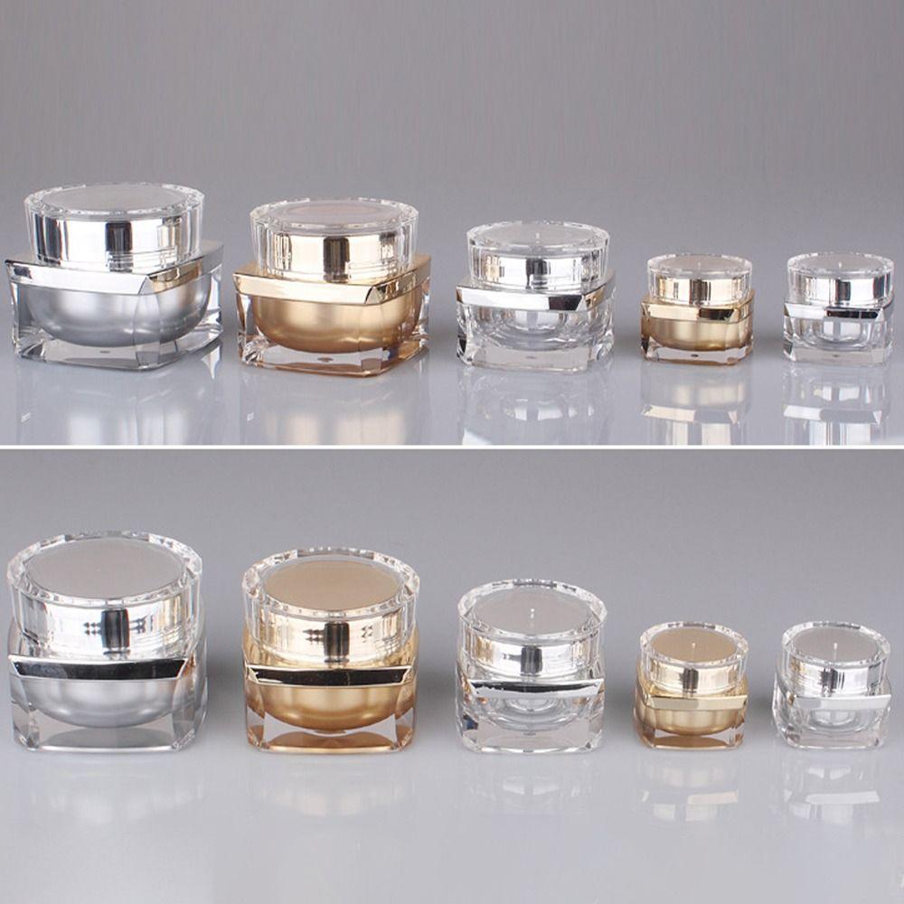 5g 10g 20g 30g 50g Transparent Face Cream Bottle Refillable Cosmetic Container