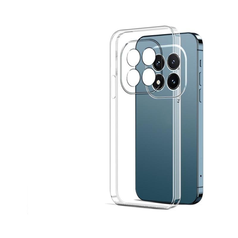 Applicable To Redmi NOTE11 Transparent Mobile Phone Case Note11pro Silicone Soft Case 11/11r Protective Case 1/1pro