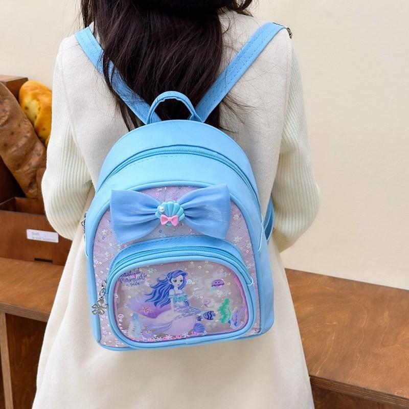 Cute Cartoon Eyecatching Character Backpack For Preschoolers Perfect For Adventures Daily