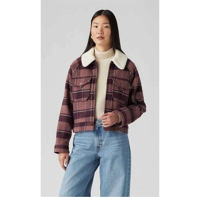 Jaqueta Levi's® Flannel Shrunken 90S