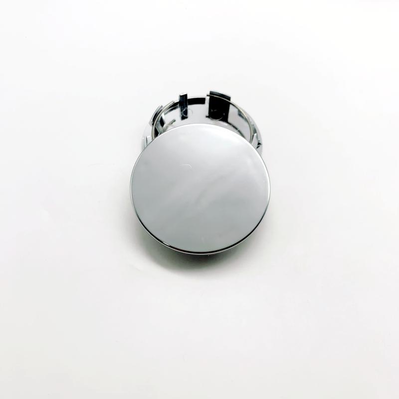 

Black Silver Hubcap Dust-proof Covers 1Set 4Pcs ABS 70mm Car Wheel Center Caps Car Rim Hubcap Cover Car Modification Accessories 4Pcs 70mm hub cap срібний