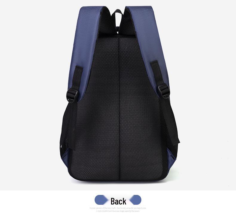 Multifunctional Water-Repellent Laptop Backpack: Casual, Business, and Travel-Ready