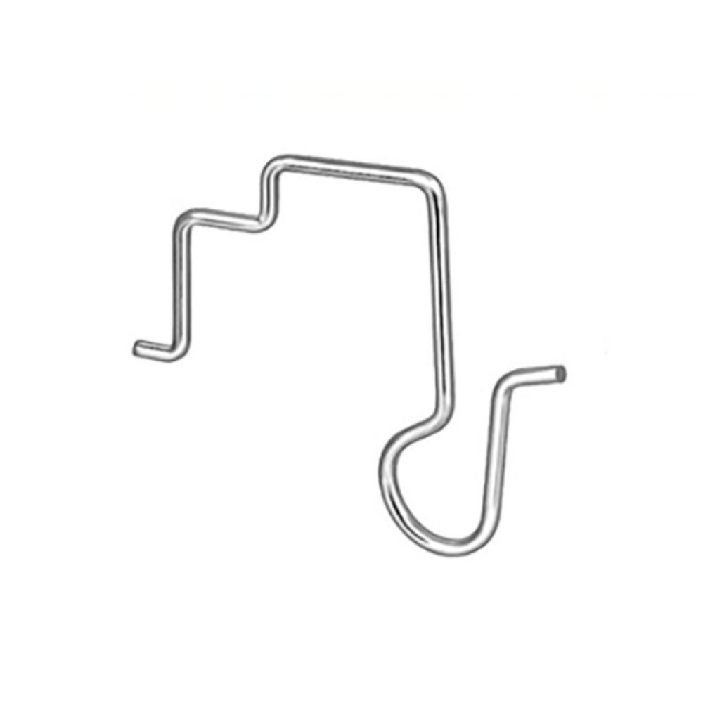 

50pcs Multi-function Gutter Guards Light Hooks Antirust Light String Hook Festival