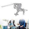 Metal Cowbell Holder Expansion Clip Drum Stand Connecting Bracket Clamps
