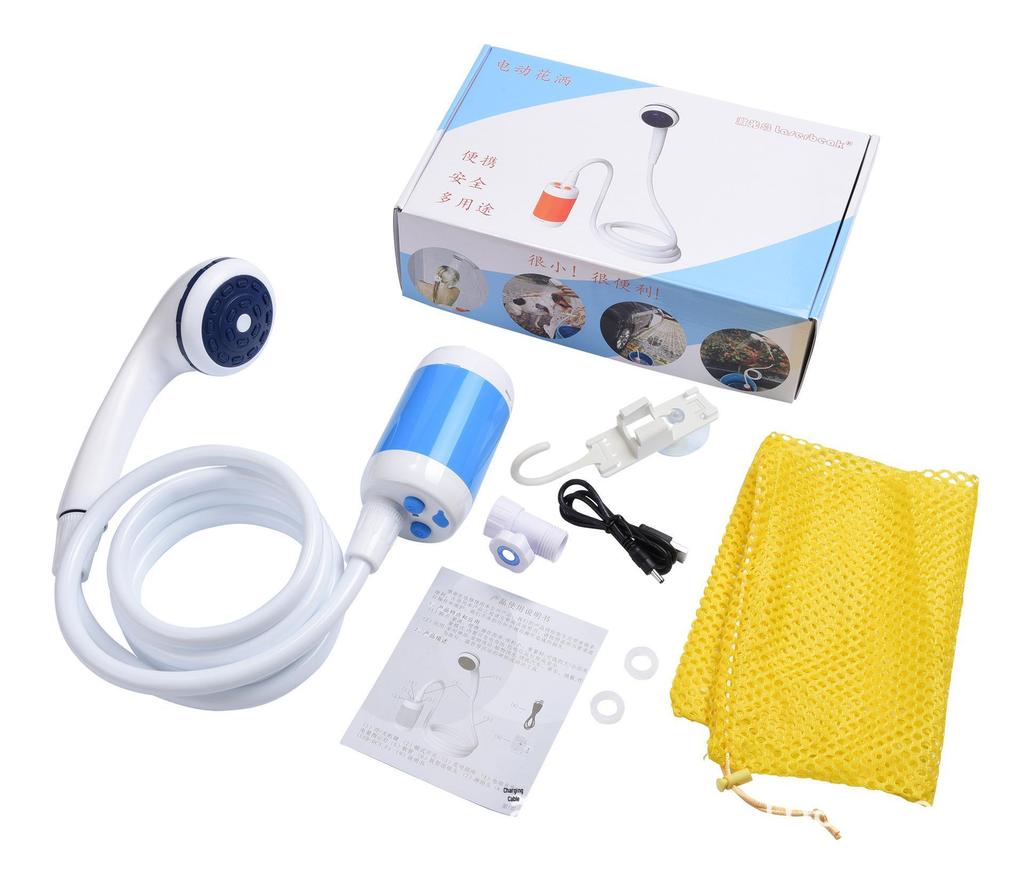 Electric Shower Head for Pet and Outdoor Camping Bathing