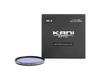 KANI Light Pollution Cut for Starry Sky and Nightscape Reduces Color Protects Against Sodium and Mercury Vapor Low and Nano 808790 40.5mm Filter,