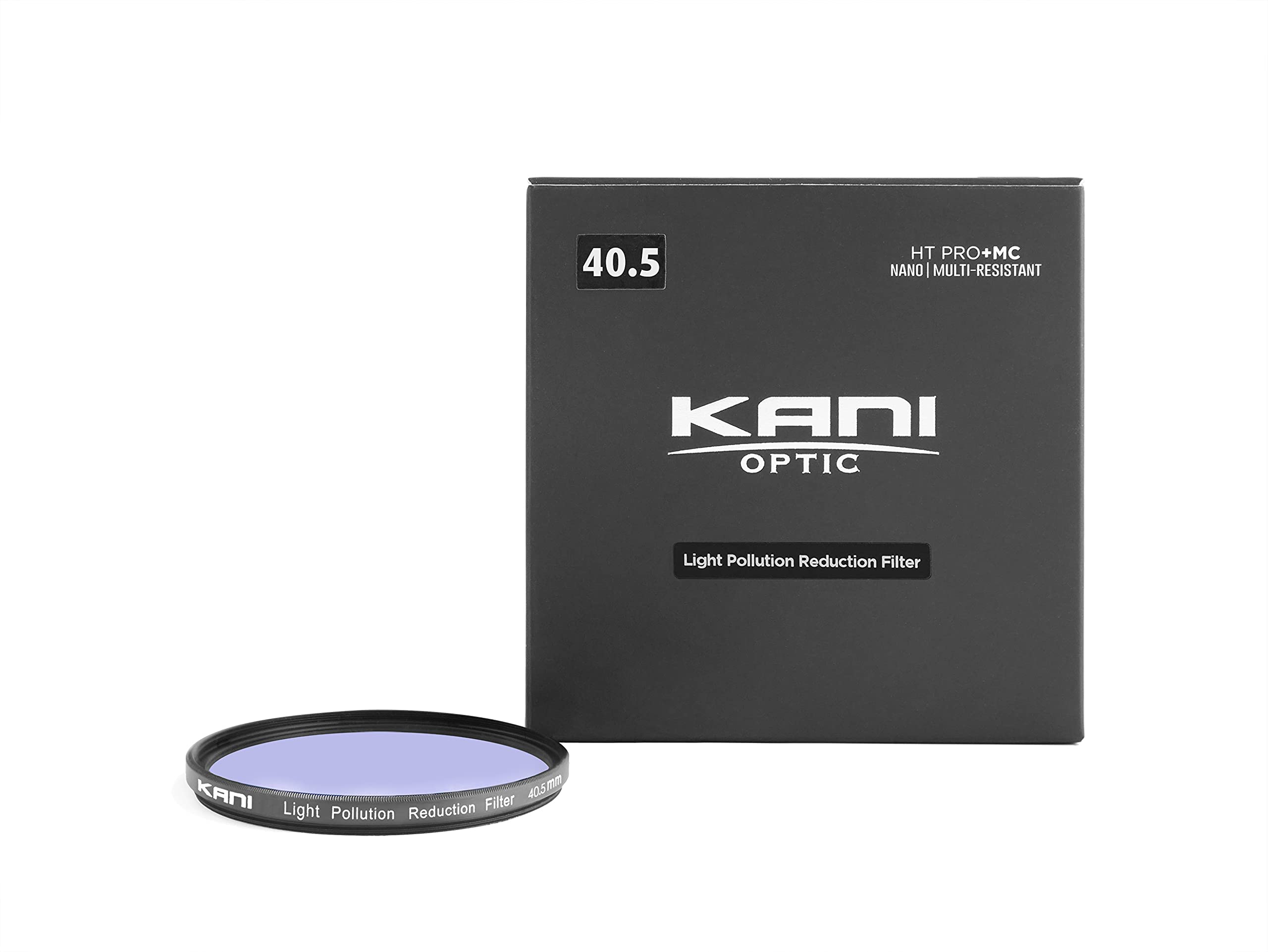 

KANI Light Pollution Cut for Starry Sky and Nightscape Reduces Color Protects Against Sodium and Mercury Vapor Low and Nano 808790 40.5mm Filter,