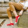 Shoes Pattern Comfortable Casual Cotton Low-top Socks Boat Socks Women Hosiery Men's Short Socks