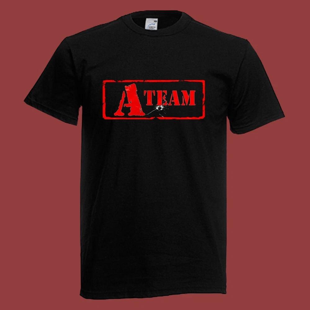 The A Team Movie Men s Black Size S-5XL XS