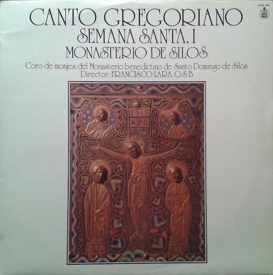 

LP Record CORO DE MONJES DEL MONASTERIO BENED - Canto Gregoriano Semana Santa I S60704 HISPAVOX 1982 Spain Classical Used