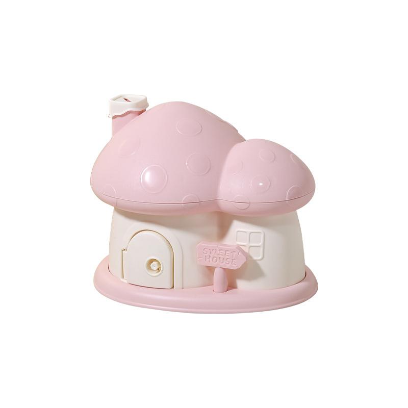 Mushroom House Piggy Bank Children's Home Decor Living Room Decoration Piggy Bank Piggy Bank for Adults  Money Box Coin Bank