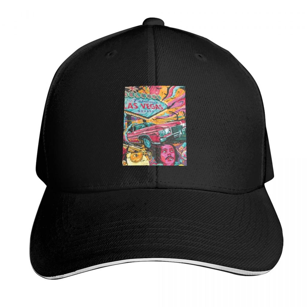 Fear and Loathing Baseball Cap Golf Unisex Hat Hat Baseball Cap Designer Hat Unisexs Baseball Womens