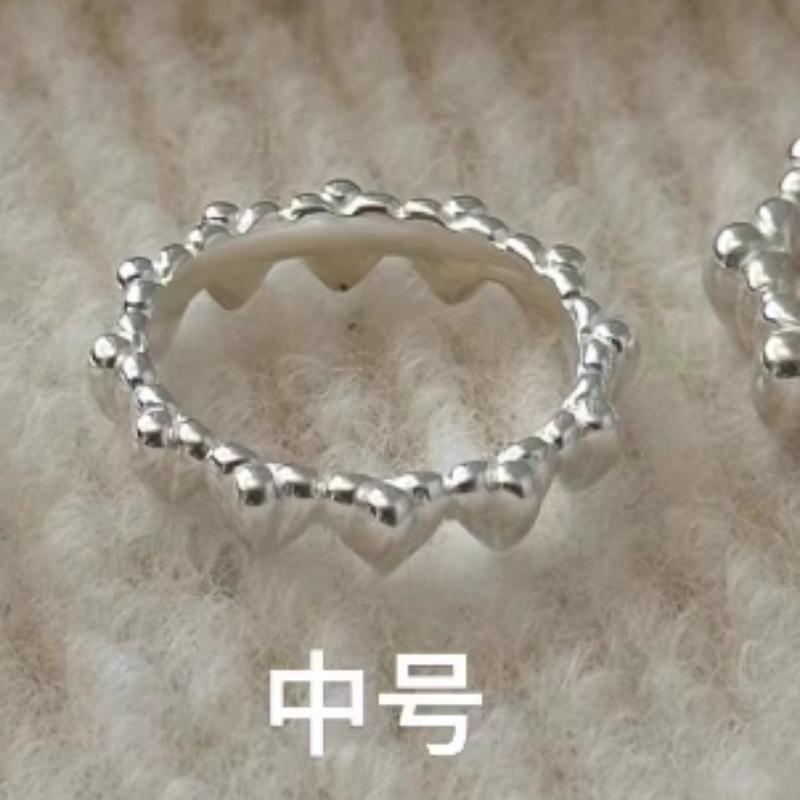 

Exquisite Heart Geometric Ring For Women With Stylish Minimalist Appeal In Elegant Copper J5820