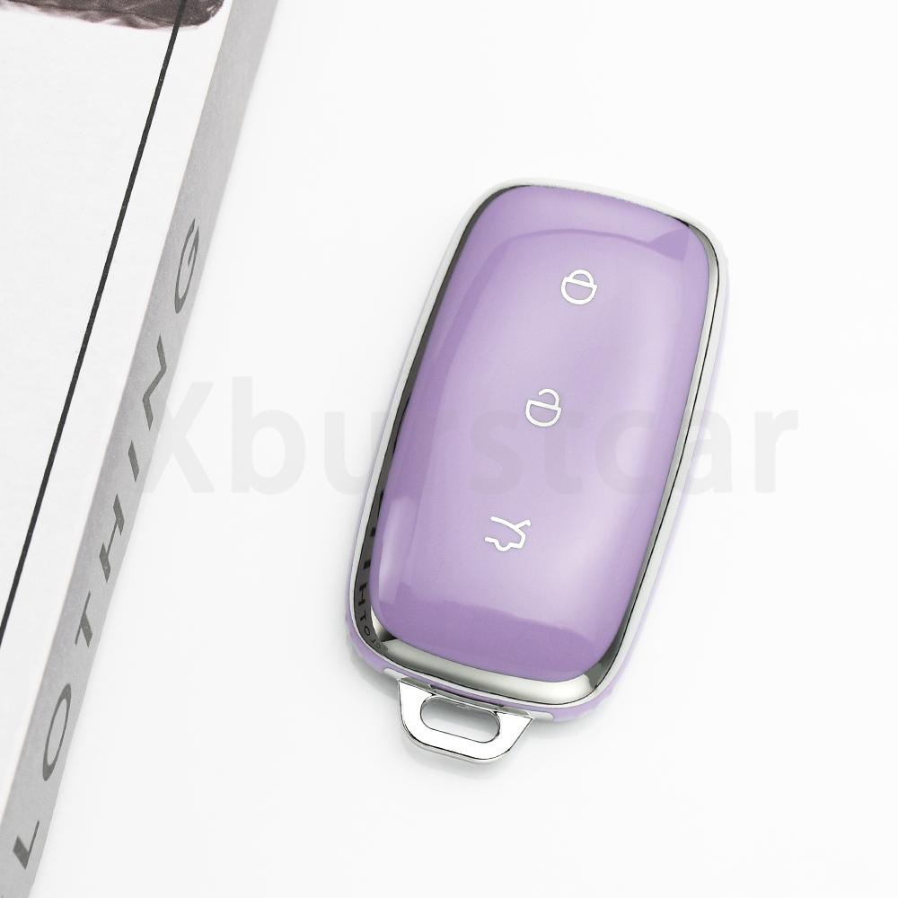 For Men And Women Gifts Auto Keyless Protector Accessories Car Key Case Cover For Geely Galaxy E5 Sailing Edition Voyage Edition
