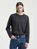 Y Jack M_Rib Binding Classic Fit Long Sleeve T-Shirt (180Gsm) Mjt1912L (A Type)