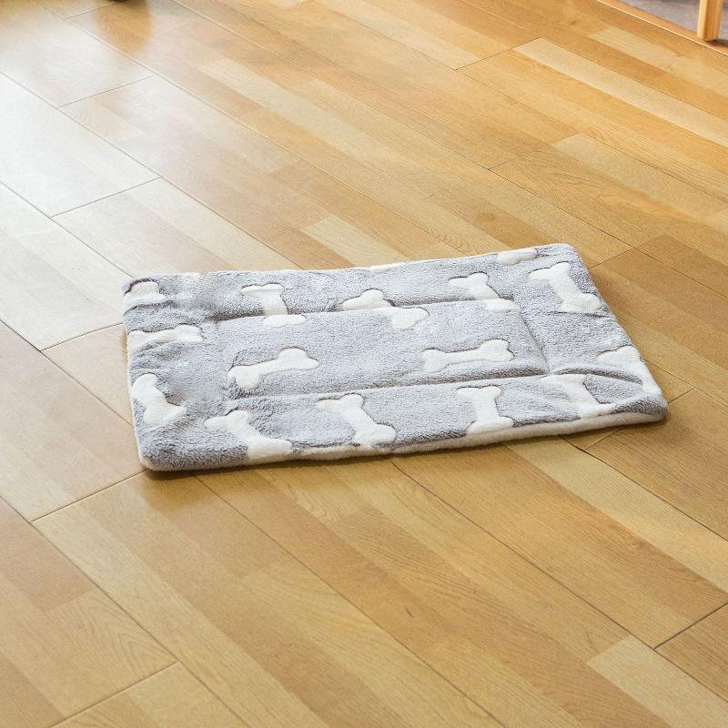 New Dog Mat Pet Nest Mat Four Seasons Warm Thickened Blanket Cat Mattress Sleeping Mat Pet Supplies