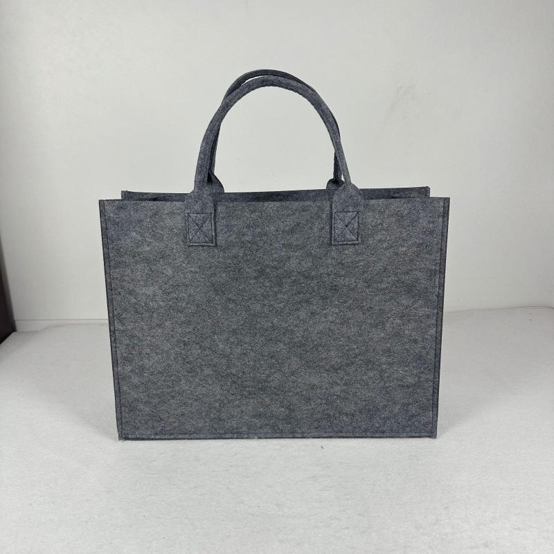 Custom Logo Felt Handbag - Thickened Corporate Gift & Promotional Souvenir