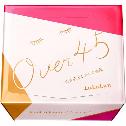 

Face Mask Lululun Over45 Camellia Pink 32 pieces (moisturizing type)