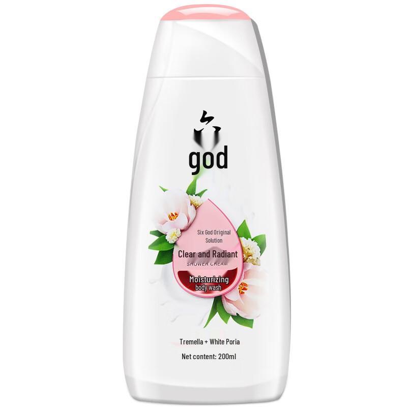 Liushen Clear & Refreshing Shower Gel