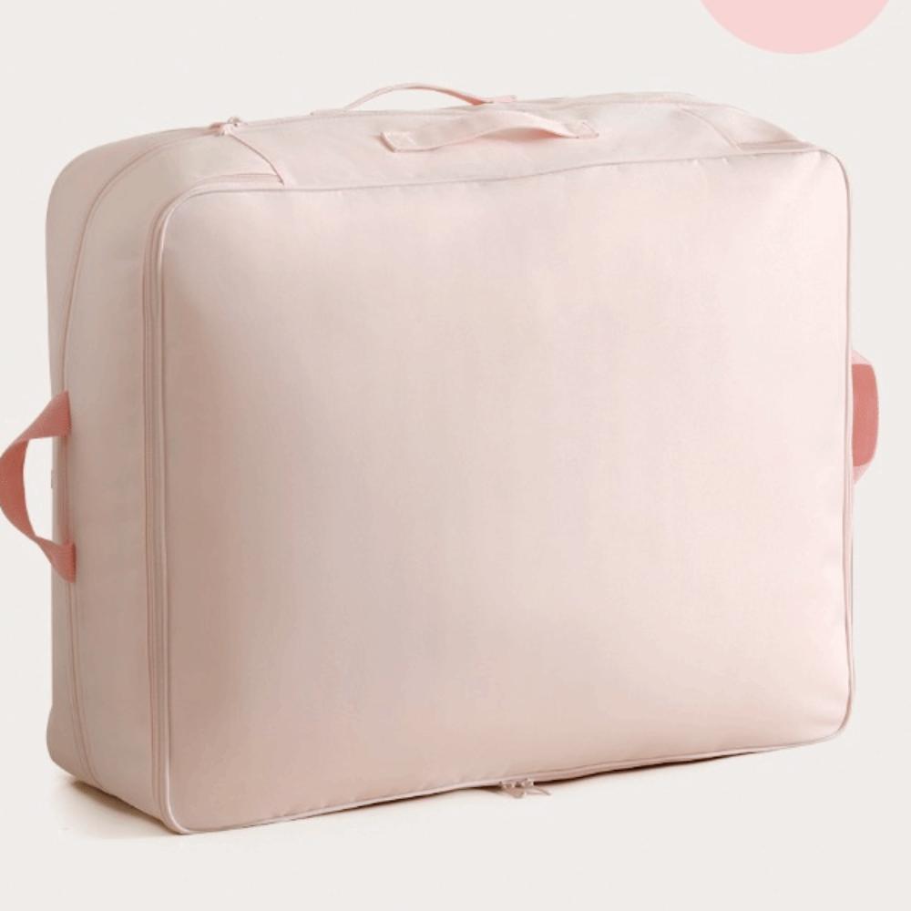 Large Capacity Compression Storage Bags Compression Function Durable Clothes Organizer Reusable Moving Packing Bag For Quilt