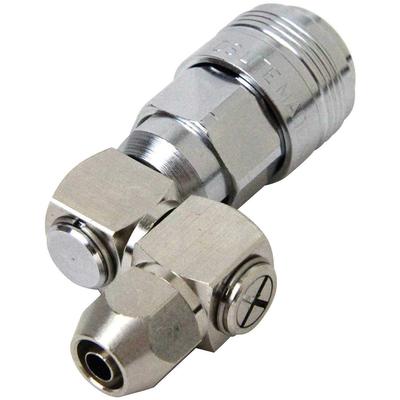 Soquete giratório SK11 2 eixos 360 graus Diâmetro interno 5 x Diâmetro externo 8 para montagem de mangueira em espiral SOC-WT85F