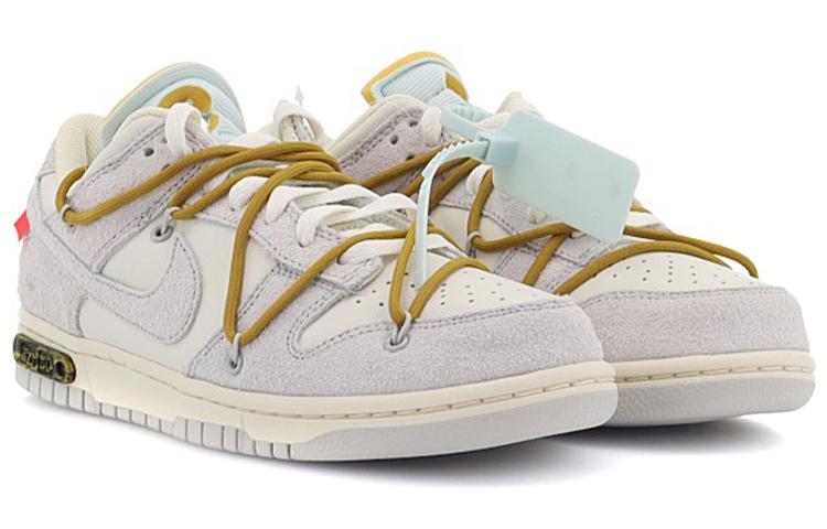 Nike X Off White Dunk Low 'Lot 37 Of 50' DJ0950-105