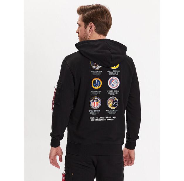 Толстовка Alpha Industries Appolo Mission