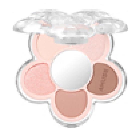 

Amuse Flower Eye Palette Limited Edition (+Friend Acrylic Keyring + Character Seal) 03 Bare Beige