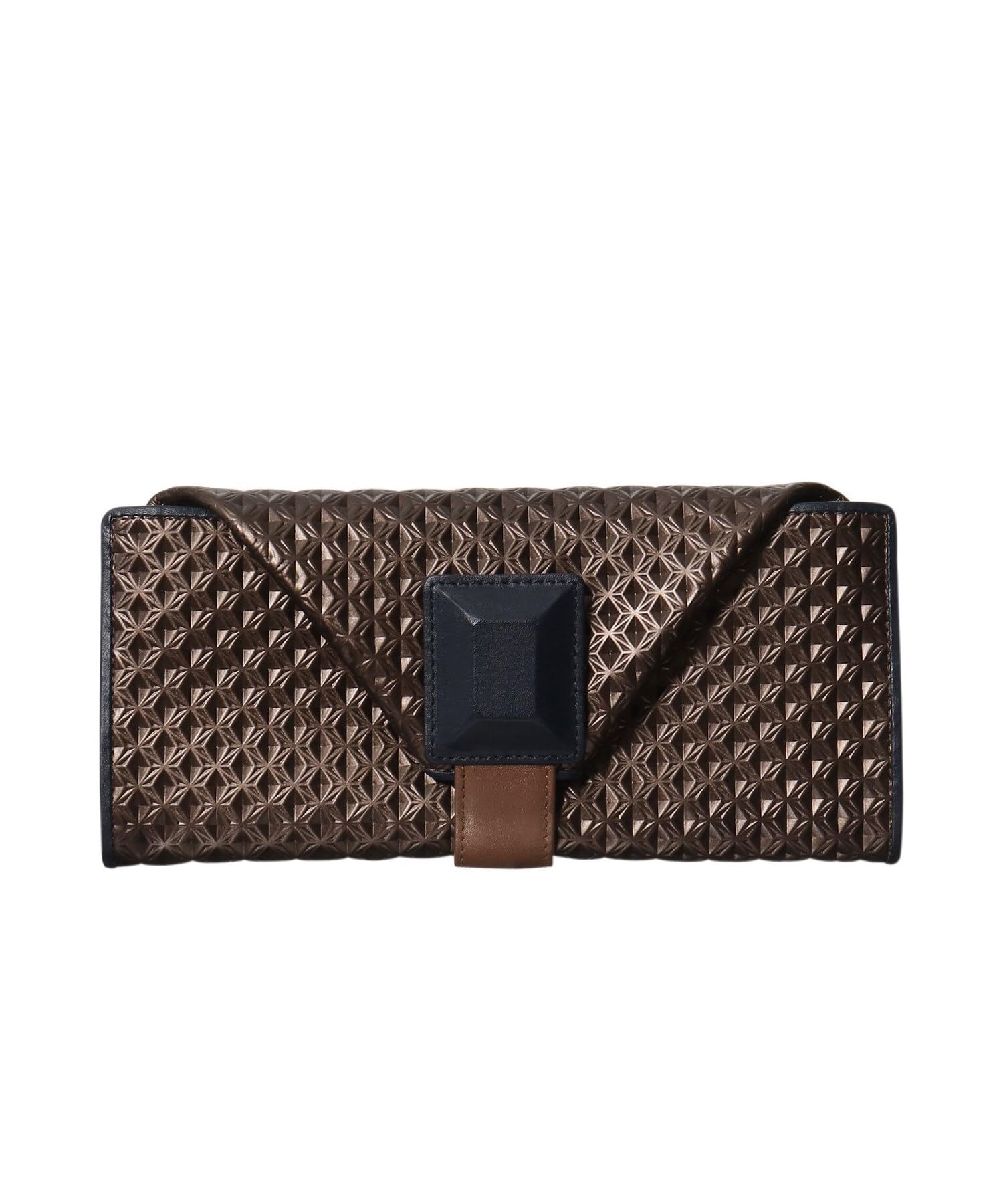

Wallet CARATI Long Wallet 70941563 Bronze [Hiroko Hayashi] Women s (008) 00(FREE)