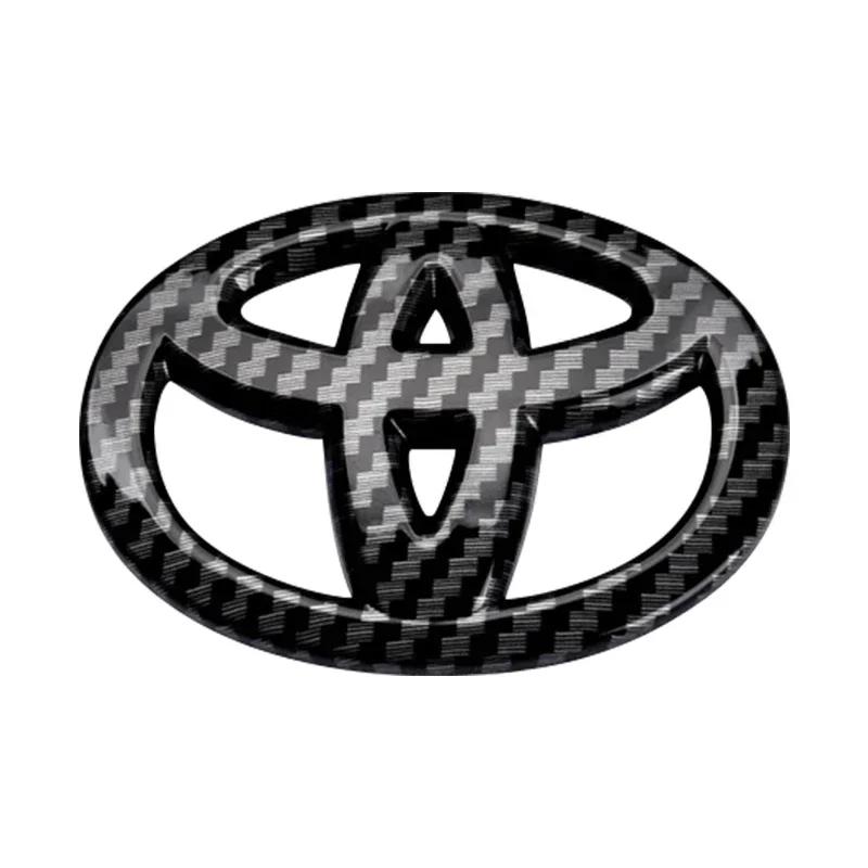 

1Pc Car Auto Steering Wheel Sticker Decoration Logo Badge for Toyota TRD Camry 40 Corolla Auris Yaris Rav4 CHR Styling