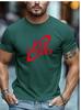Cooling T-Shirt 1 Red Dwarf Graphic Summer Soft Comfortable Round Neck Casual Breathable T-Shirt Daily Wear