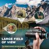 40X60 Powerful Monocular Telescope Portable Binoculars Long Range Telescope Hunting Camping With Tripod Phone Clip