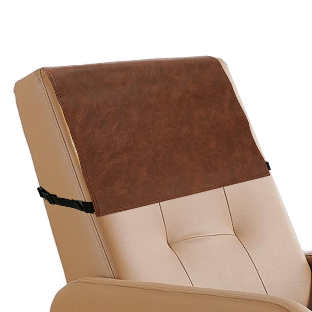 מגן משענת ראש לכיסא נדנדה דמוי עור כיסוי למשענת ראש לספת נדנדה עמיד למים מגן ספה ספה מפני שריטות חתולים