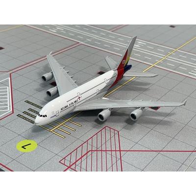Airplane Model Diecast 1: 400 Aircraft Model Korean Air Asiana Airlines and 28 Species 16cm 1: 400, Asiana 320 Korean Toy