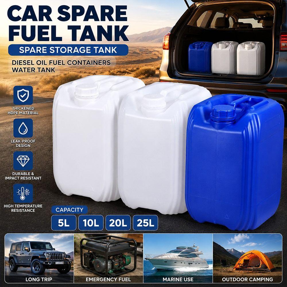 Replacement Gasoline tank 10L/20L/25L Gas Can New Storage Tank Camping