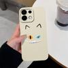 For Oppo K13 Realme 5 6 7 10 8 9 Pro Plus A5X A5 Phone Cases Candy Color Cute Cat Patterns Liquid Silicone Upgraded Shockproof Housing For Oppo Covers