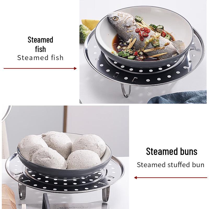 Stainless Steel Steaming Rack