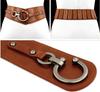 Neue Mode Elastischer Breiter Gürtelriemen Vintage Damen Kunstleder Schnalle Elastischer Breiter Gürtelriemen Einfarbiges Taillenband